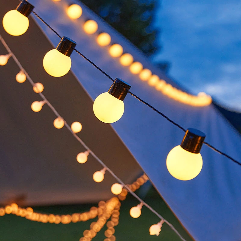 Joystar 5m Length 20Bulbs IP44 Outdoor LED String BL-0520-004