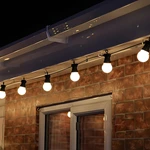 Joystar 5m Length 10 G50 Bulbs IP44 Outdoor LED String BL-0510-001