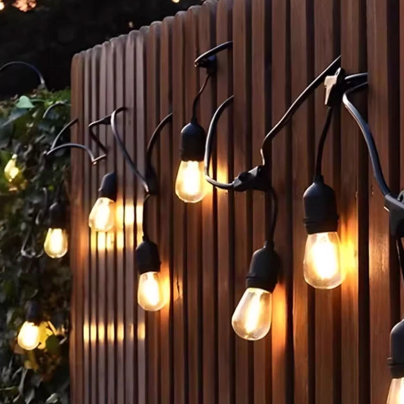 Joystar 5m Length 10 S14 Bulbs IP44 Outdoor LED String BL-0510-007