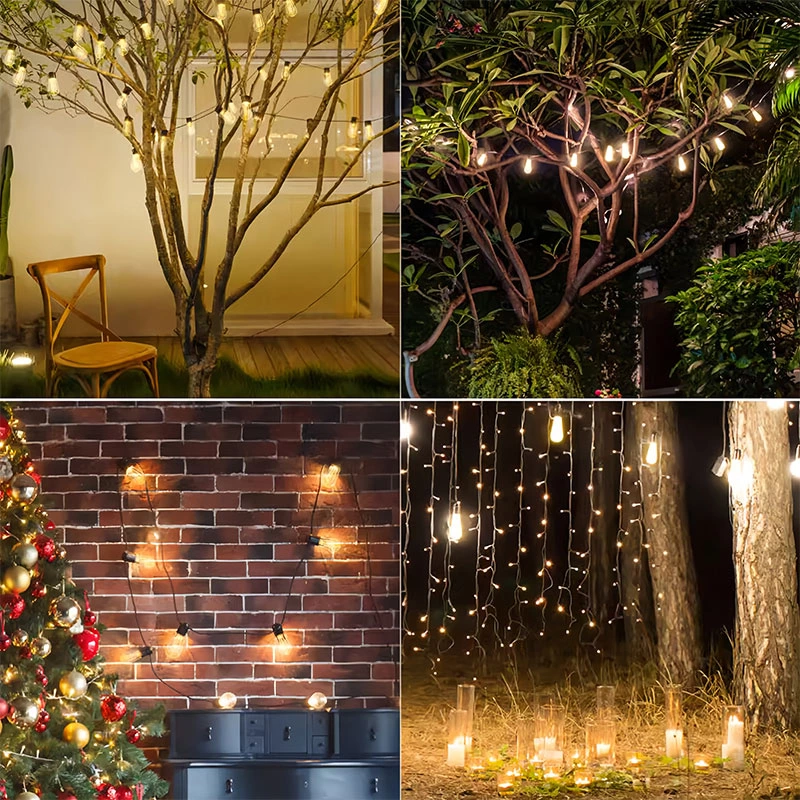 Joystar 5m Length 10Bulbs IP44 Outdoor LED String BL-0510-010