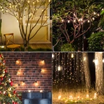 Joystar 5m Length 10Bulbs IP44 Outdoor LED String BL-0510-010