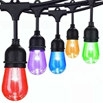 Joystar 5m Length 10 S14 Bulbs IP44 Outdoor LED String BL-0510-007