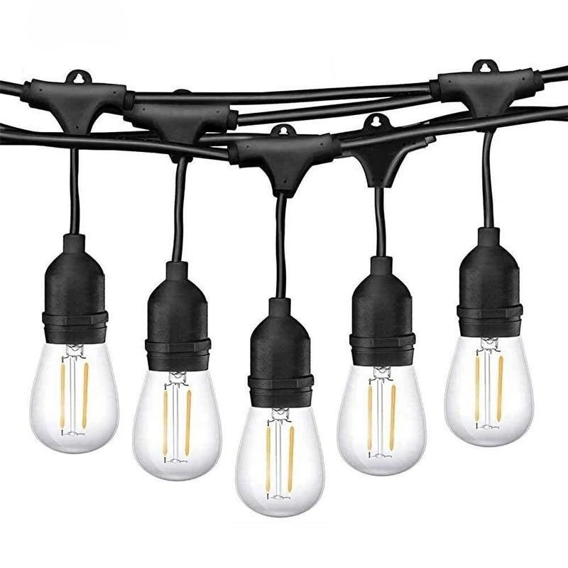 Joystar 5m Length 10 ST38 Bulbs IP44 Outdoor LED String BL-0510-006