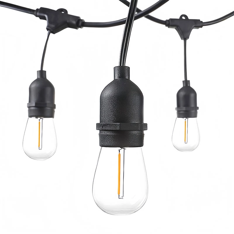 Joystar 5m Length 10 S14 Bulbs IP44 Outdoor LED String BL-0510-002