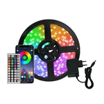 Joystar 40m 4848 RGB Remote and Bluetooth APP Control Smart LED Strip Light TZDD-07