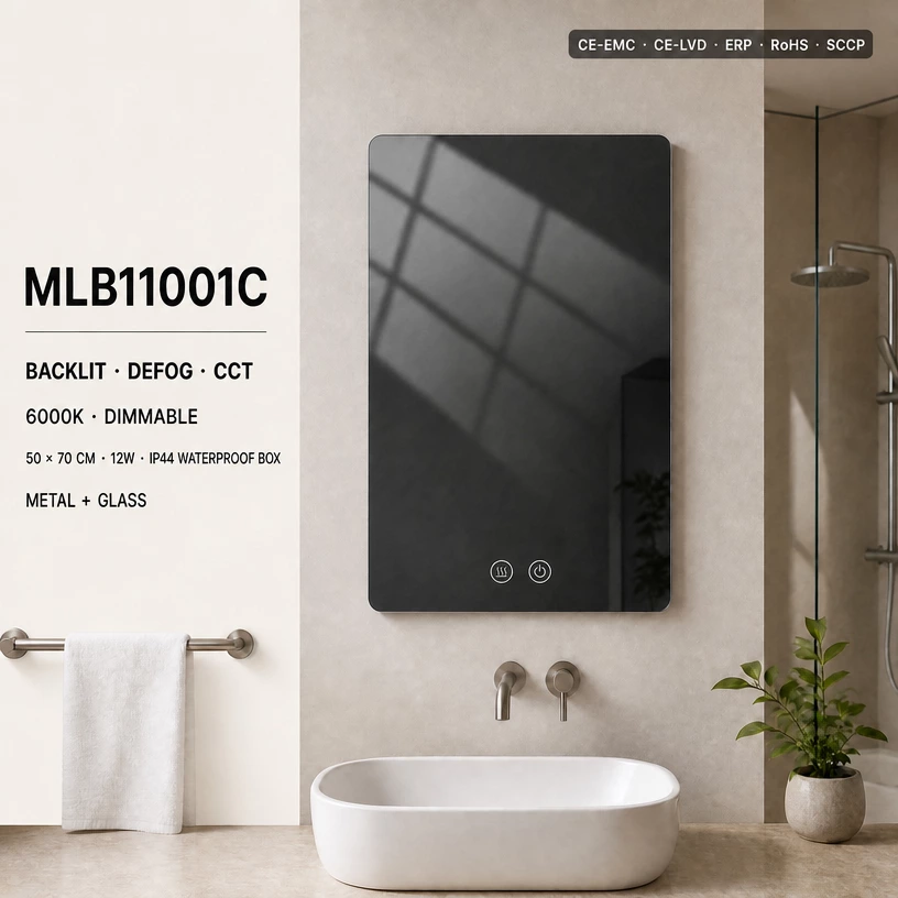 LED Bathroom Mirrors-MLB11001C